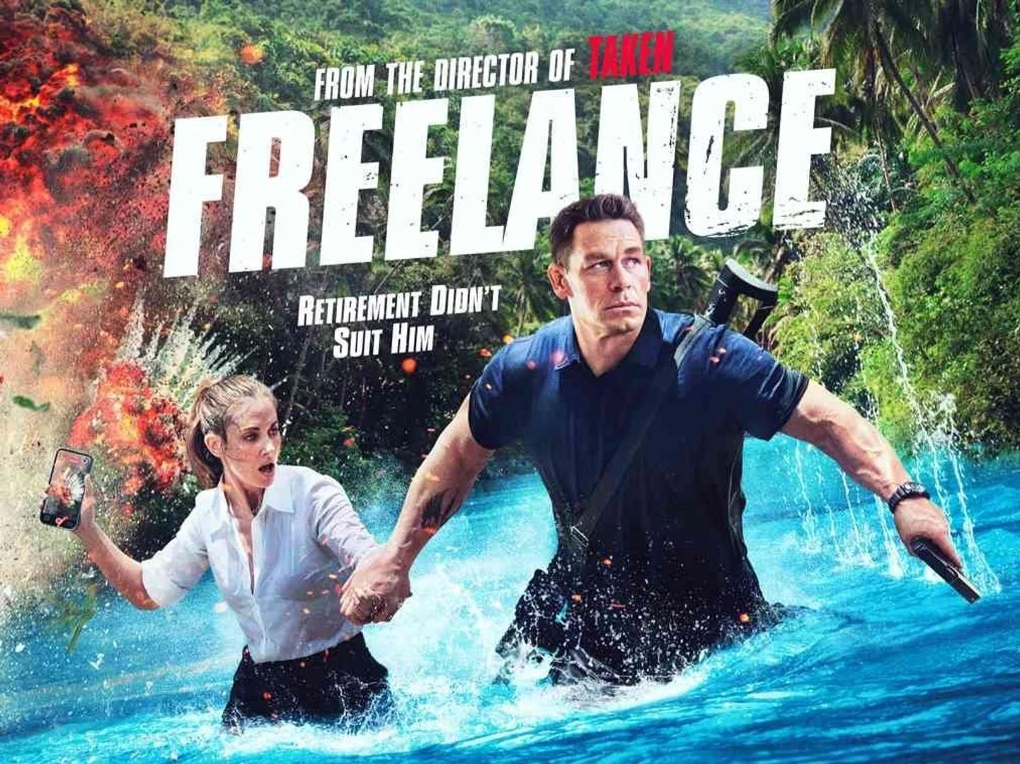 Freelance (2023) online sa prevodom film online sa prevodom